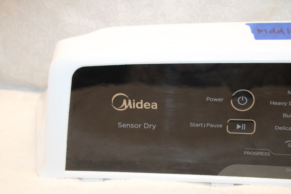 mdd160-a2301e-1305-5011 Midea dryer control panel, tested