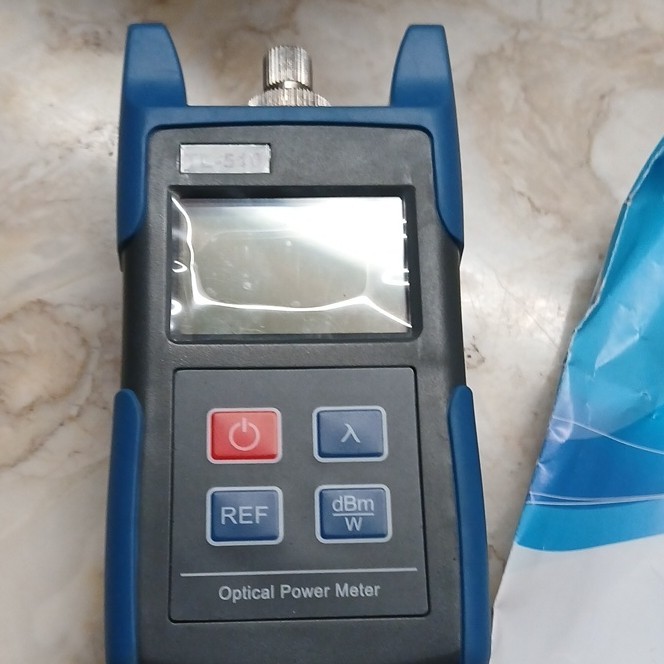 Mantak L-511 Handheld Optical Power Meter FC Interface
