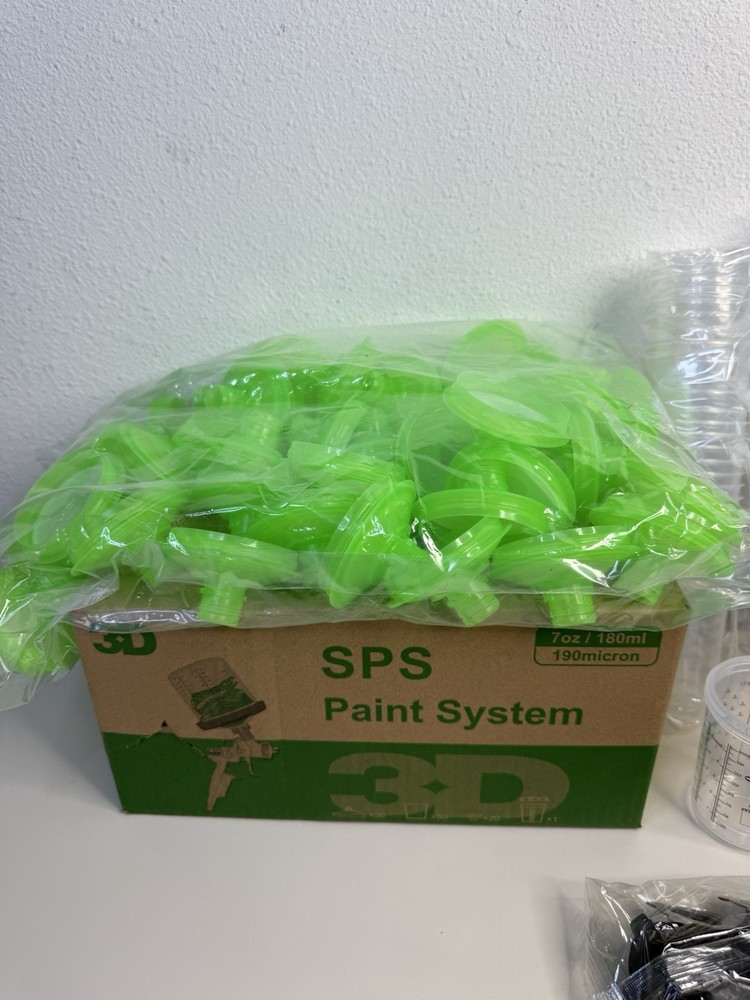 3D SPS Paint System 7 Oz Paint System