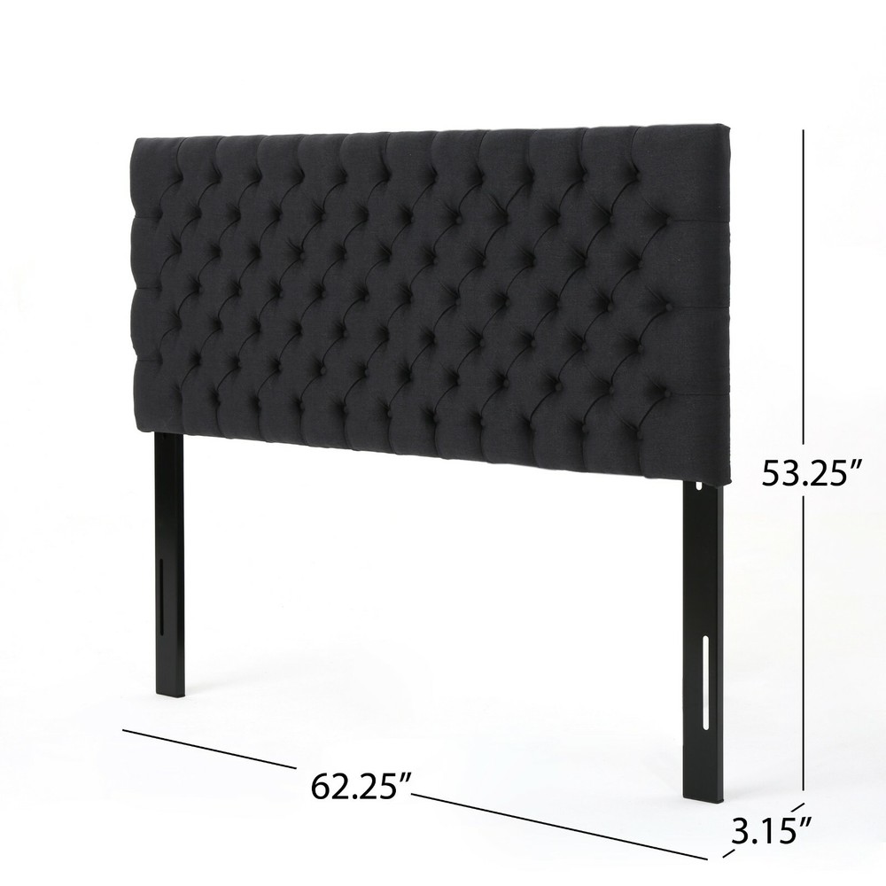 Hunter Tufted Fabric Queen/ Full Headboard