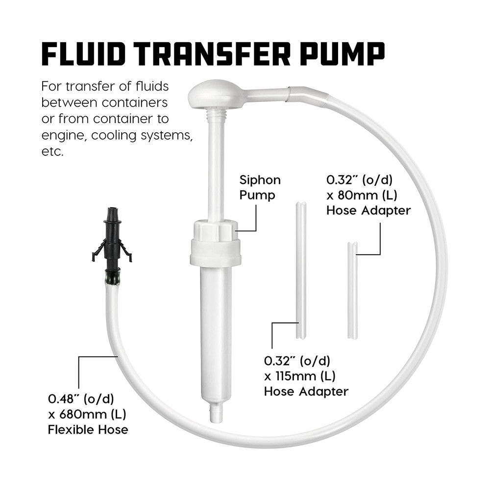 Powerbuilt Fluid Oil Pump - 648959