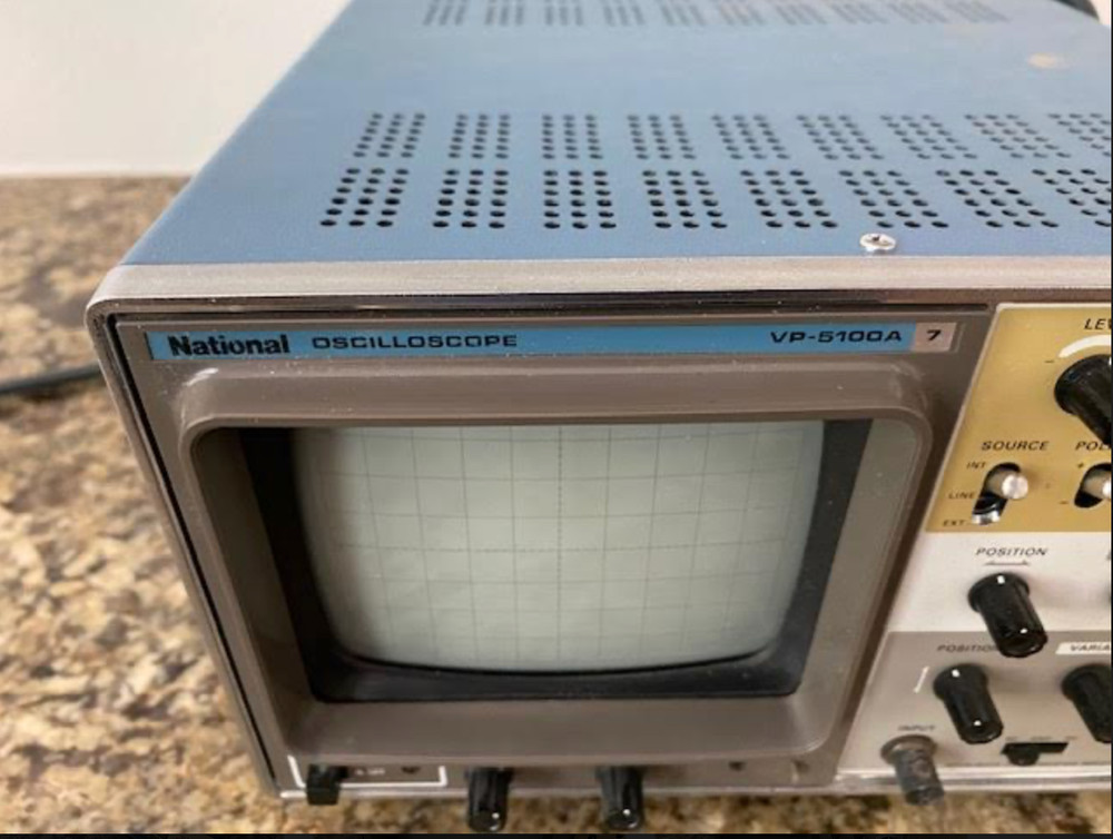 National Oscilloscope VP-5100A - untested