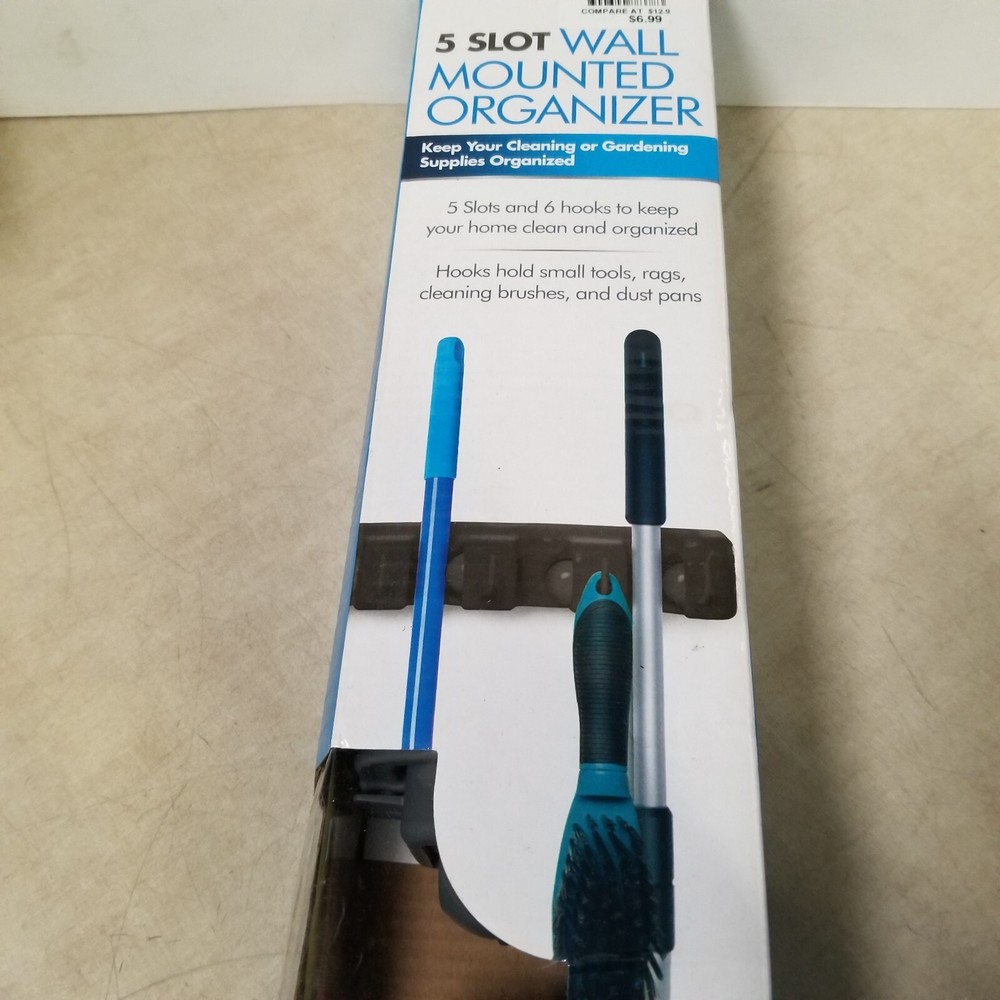 Ideaworks 5-Slot Wall-Mount Organizer JB8699