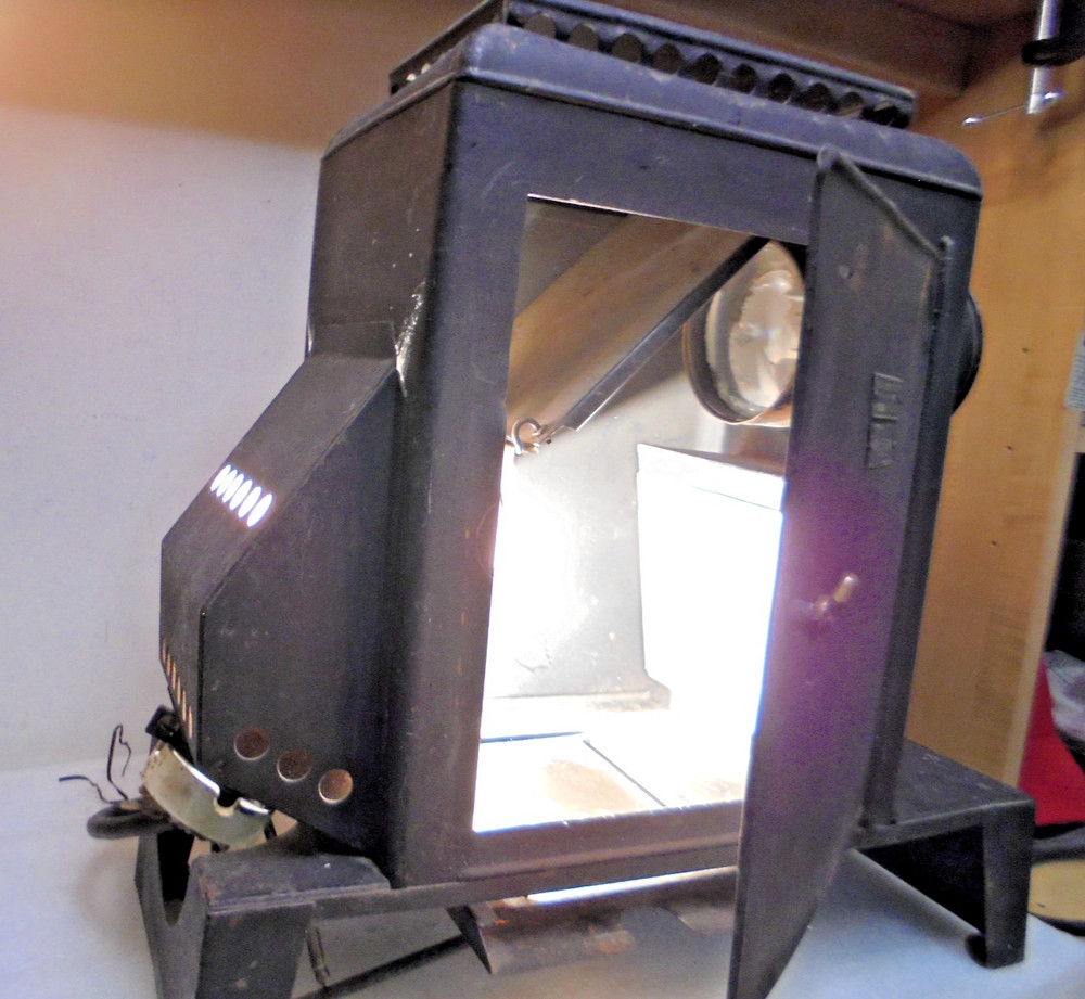 Vintage Bausch & Lomb Projector Magic Lantern