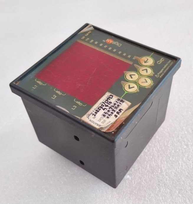 CONZERV EM6400 Digital Energy Meter Used - Low Tariff