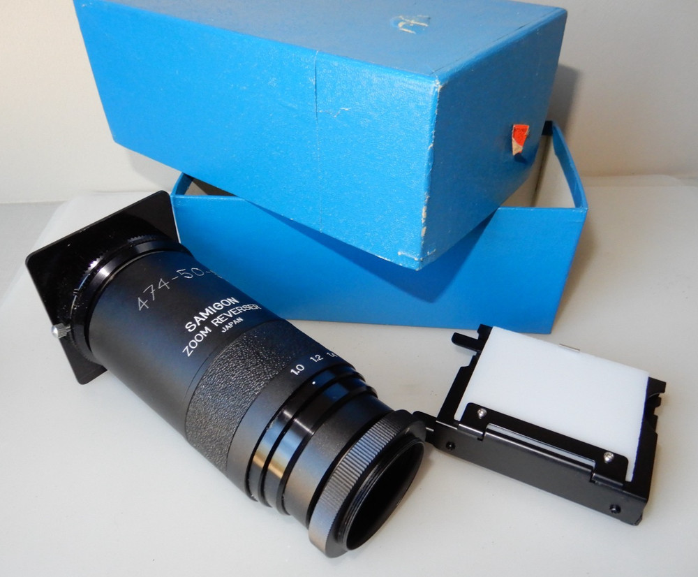 Samigon (Japan) Zoom Duplicator T Mount MINT IN BOX