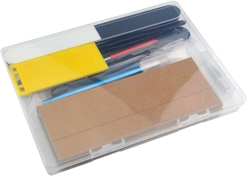 Professional 9 PCS Model Tools Kit Modeler Basic Tools Craft Set Hobby Building