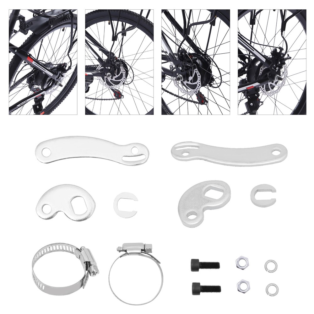 Fit For Electric Bicycle Front Or Rear 2 Set Universal Torque Arm Conversion Kit