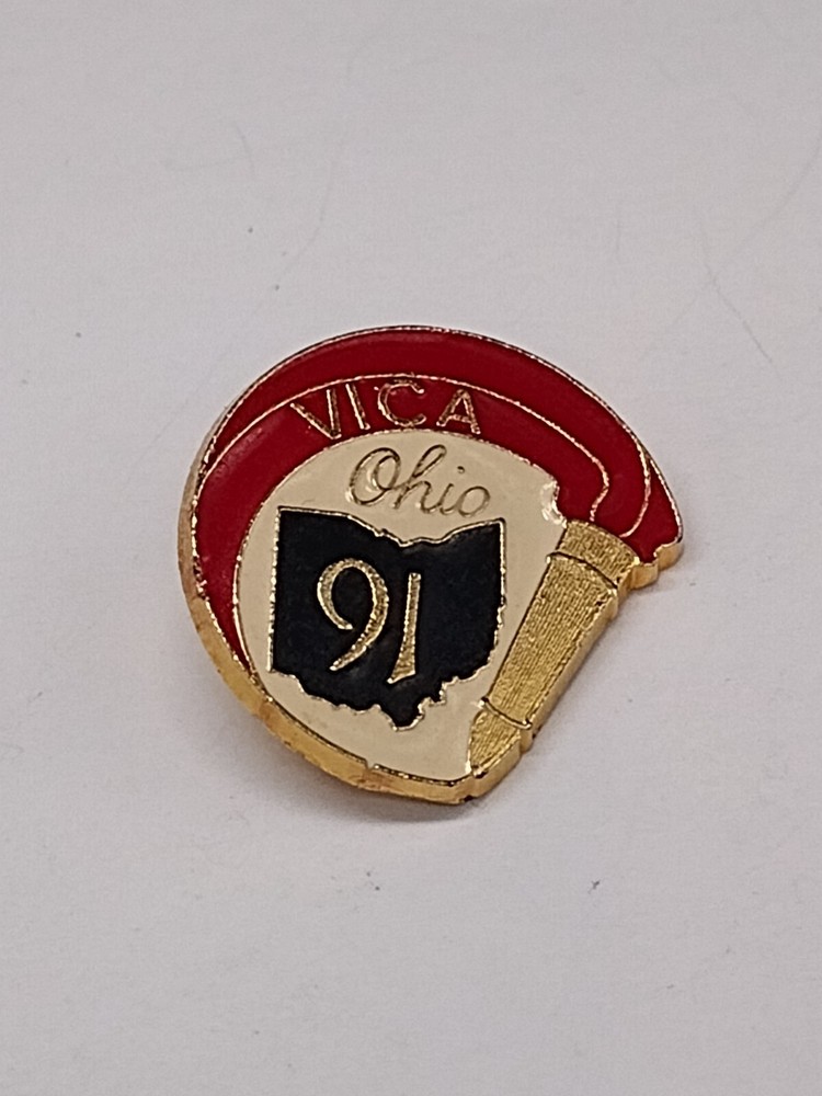 VICA Ohio 91 Lapel Pin