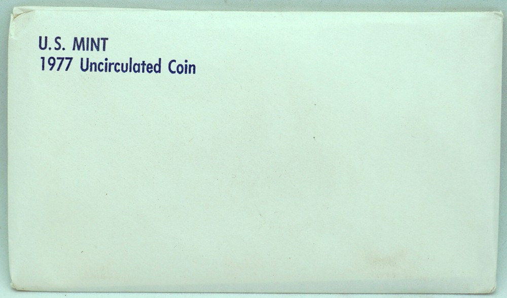 1977 P & D Mint Set in OGP