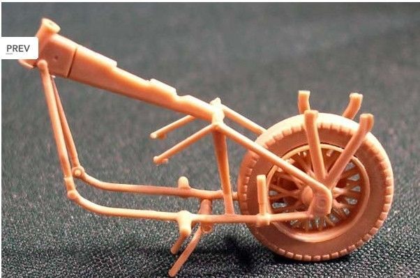 Master Box 3528 - 1/35 - WWII German motorcycle