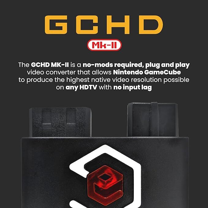 EON GCHD MK-II GameCube HDMI Adapter