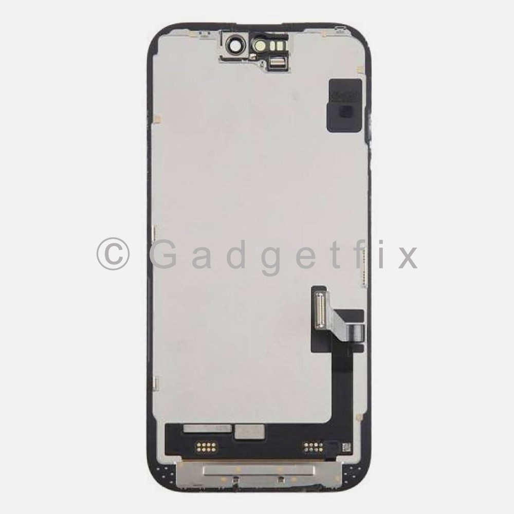 USA For Iphone 16 Soft OLED Display Touch Screen Digitizer Assembly Replacement