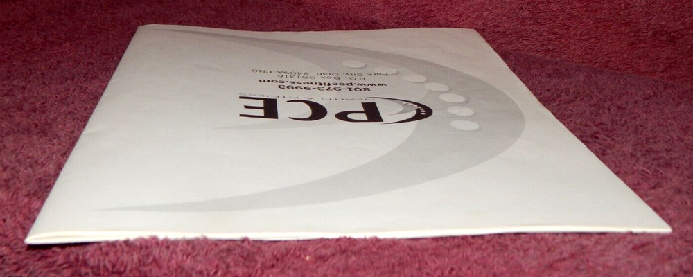 LifeSpan TR2000-HRC Owners Manual Version 1.2