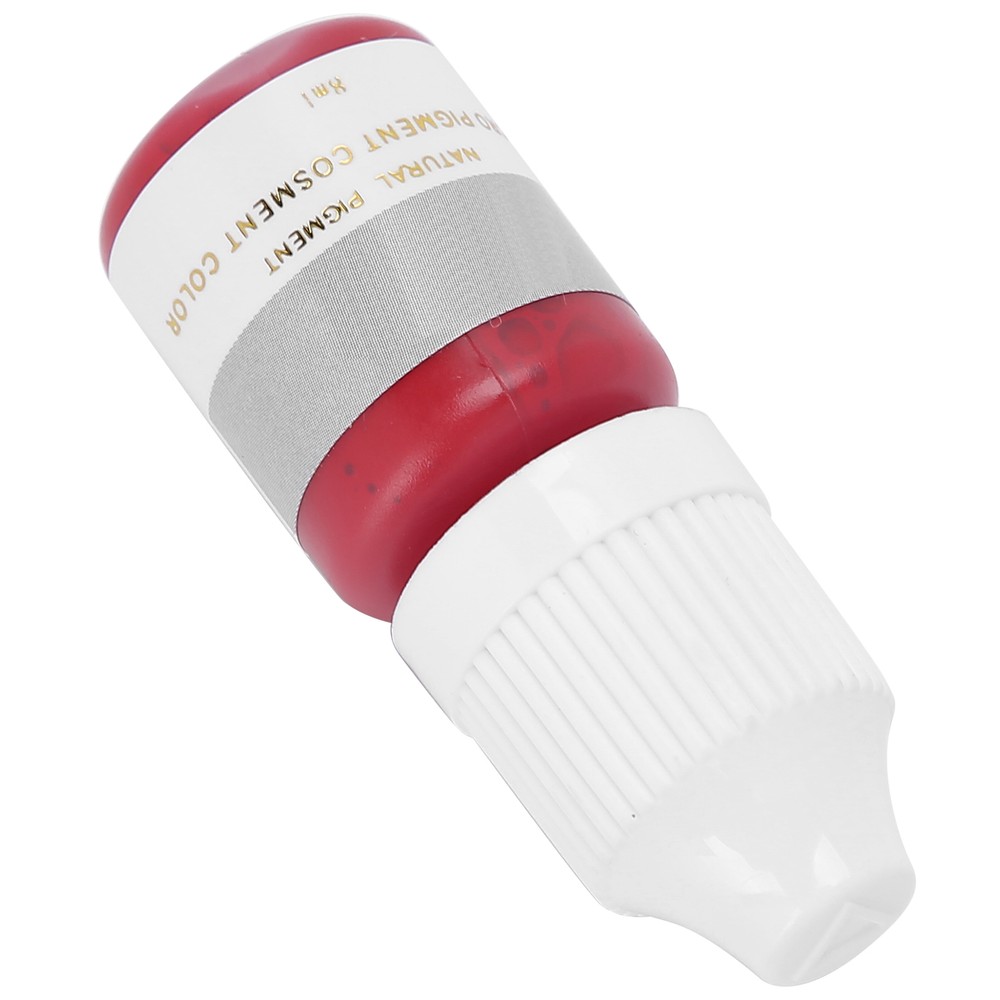 (Rose Red )Fast Coloring Lip Tattoo Ink Practice Microblading Pigment Access