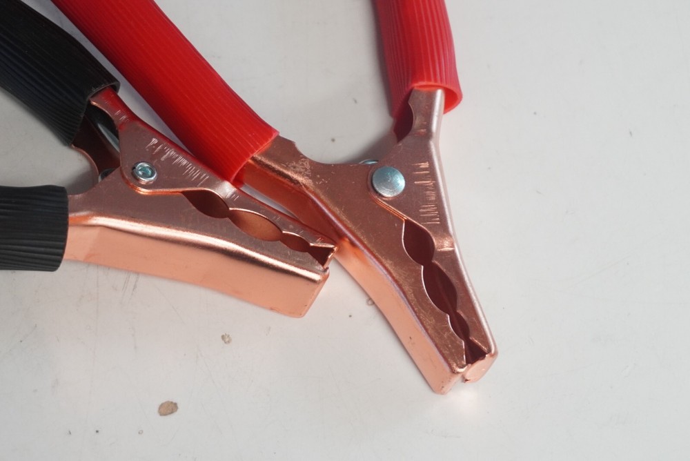 Light Duty 12ft Booster Cable