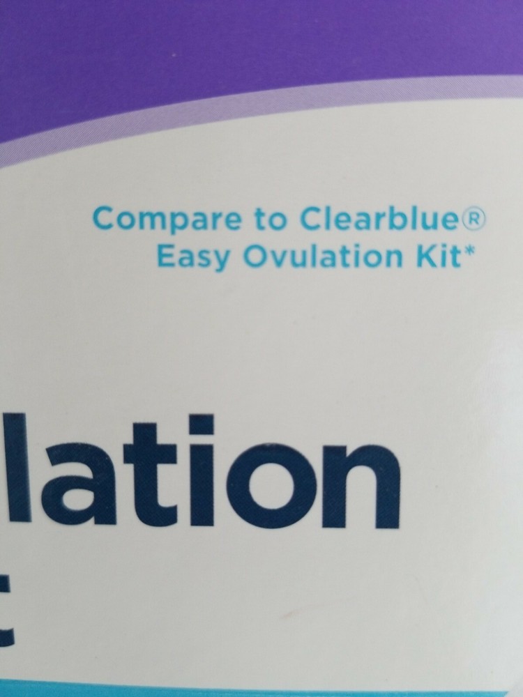 One Step Ovulation Predictor 7 day test kit Expiration 12/2020 (7 Tests)