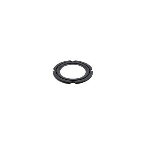 FS-5JBL: 5" FOAM SURROUND, 4.875" OD, 3" ID, GRAY, ANGLE ATTACH