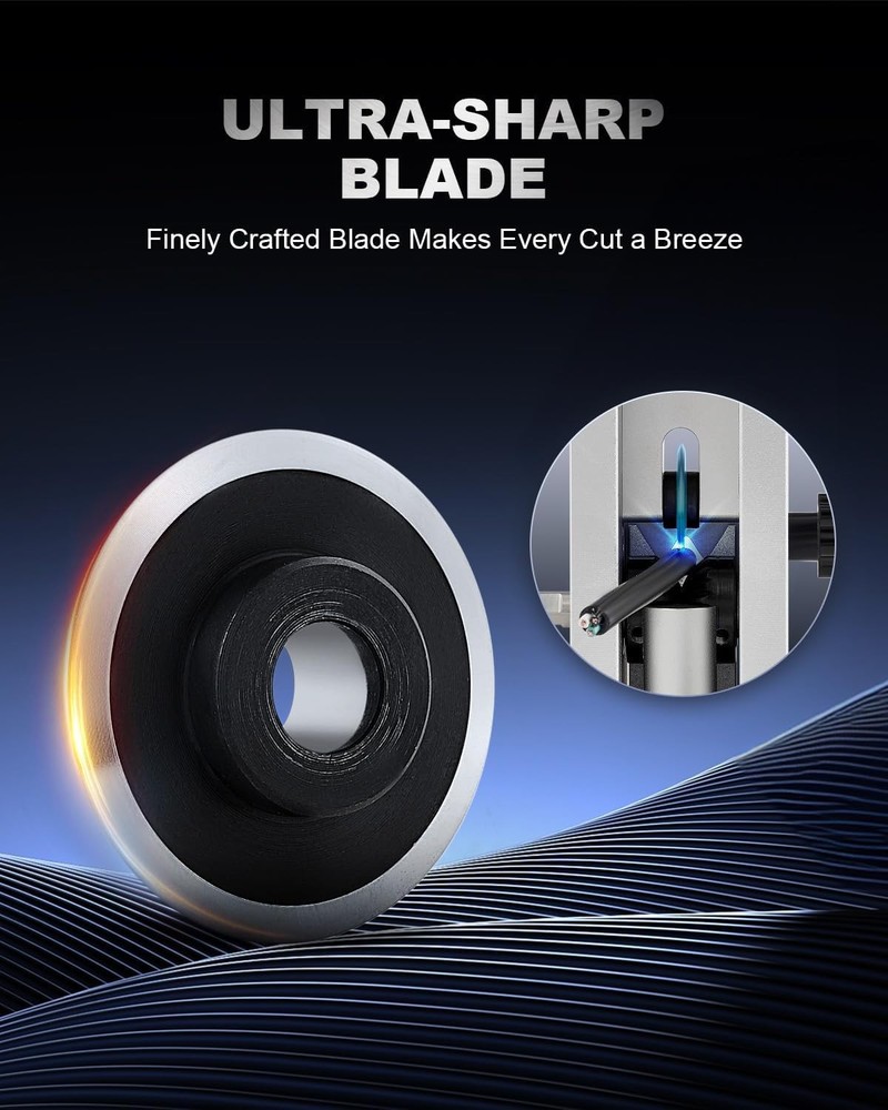 CREWORKS Cable Stripper Replacement Blade, Cr12MoV Wire Stripping Machine Blade,