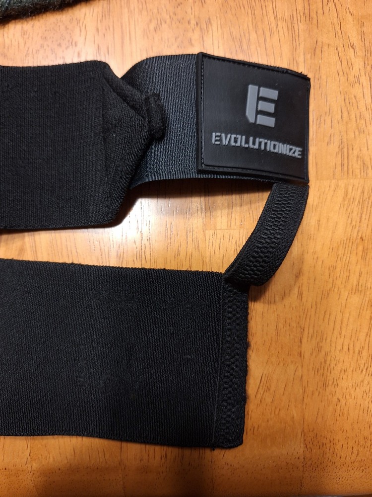 Evolutionize Wrist Wraps Euc Weight Lifting