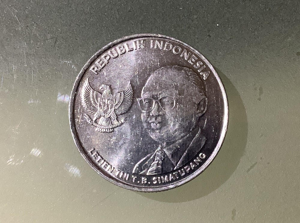 Indonesia 500 Rupiah 2016 AU