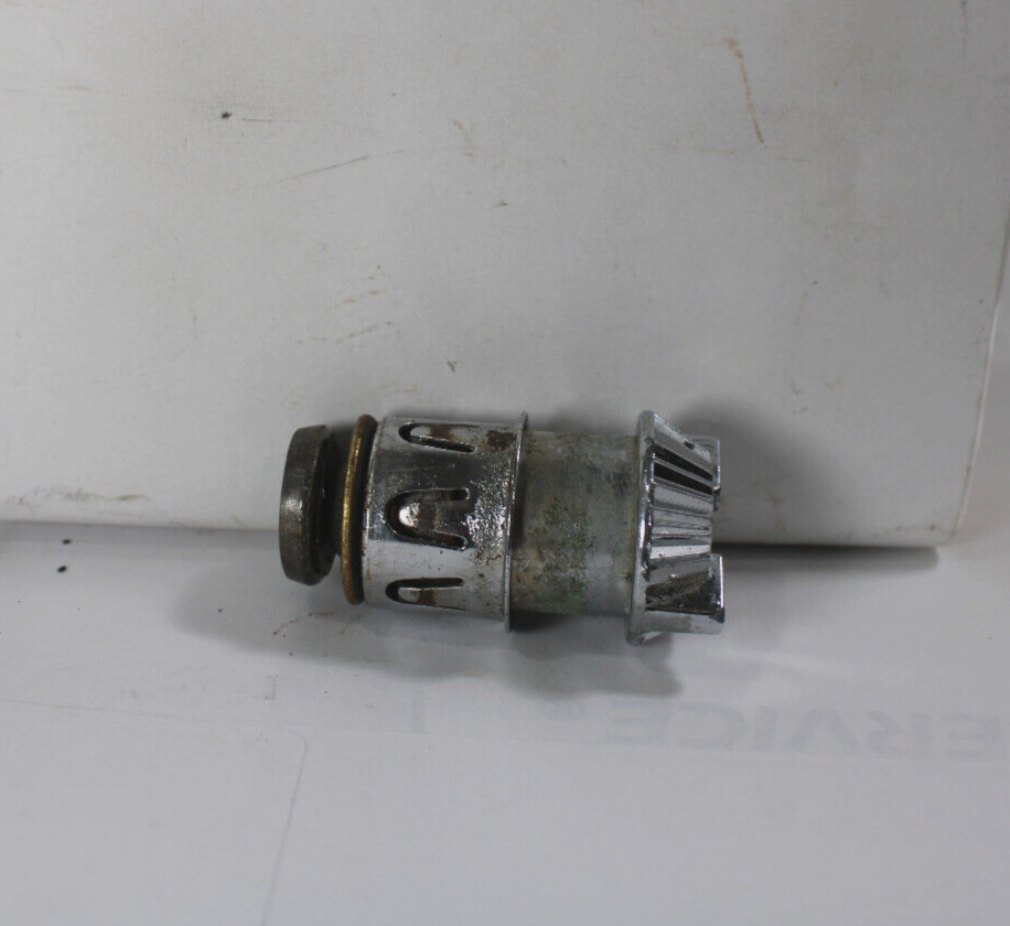 1955 DODGE CORONET CIGARETTE CHROME LIGHTER ASSEMBLY KNOB & BEZEL