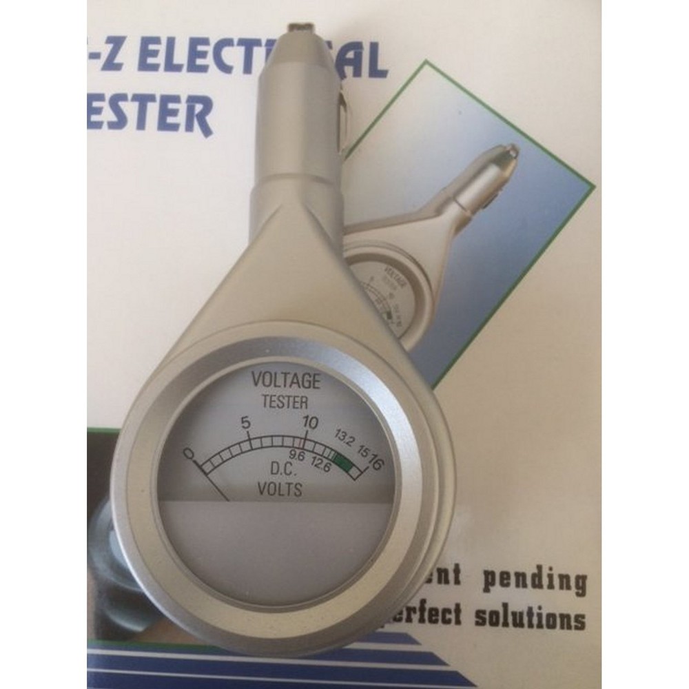Auto or Marine Voltage Tester Meter Battery & Charging System Test