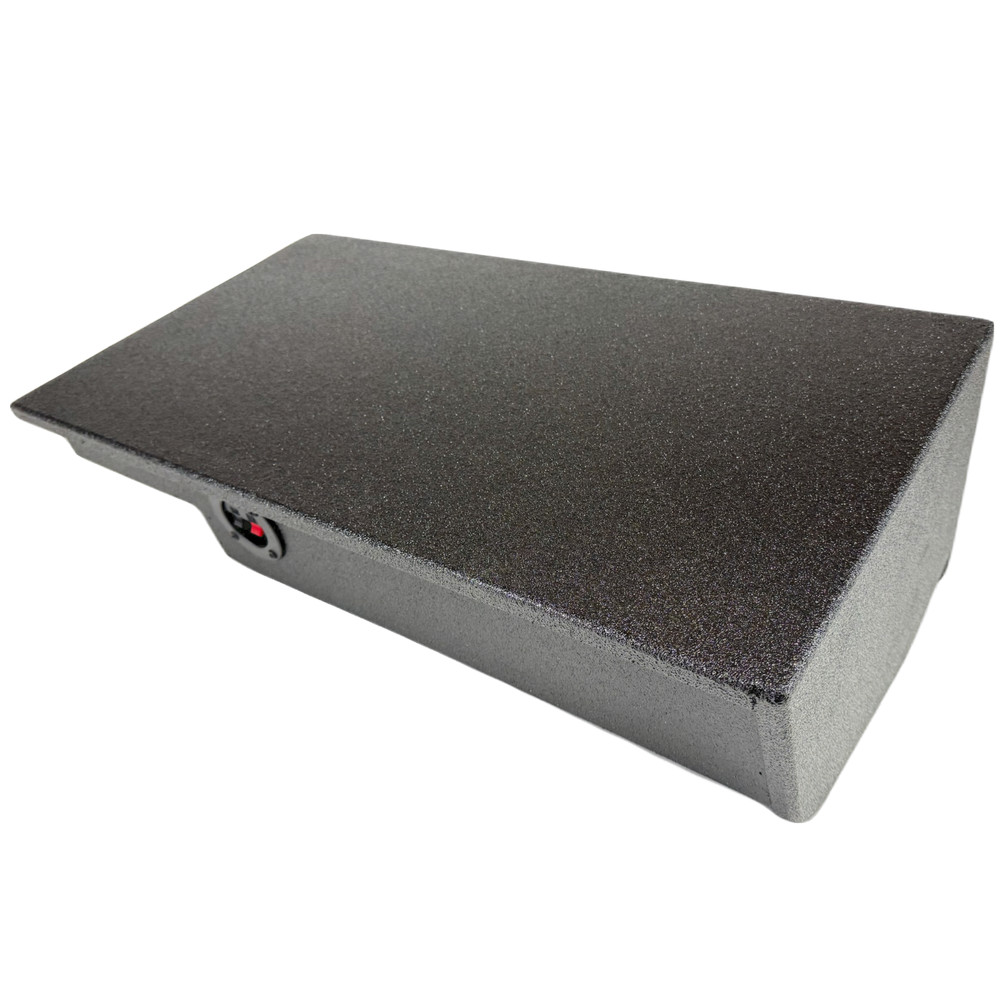 Sub Woofer Box Chevy Silverado 99-06 Ext Cab 1x8" Woofer Down Fire Sealed