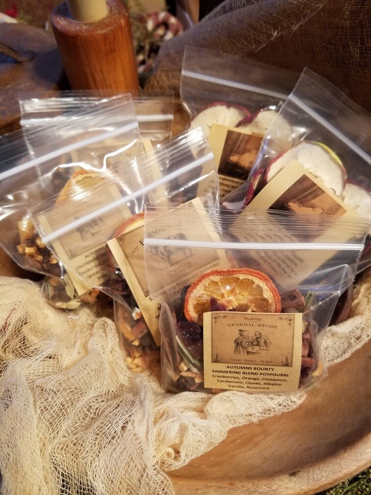 LEMONICIOUS simmering potpourri packet AROMATHERAPY