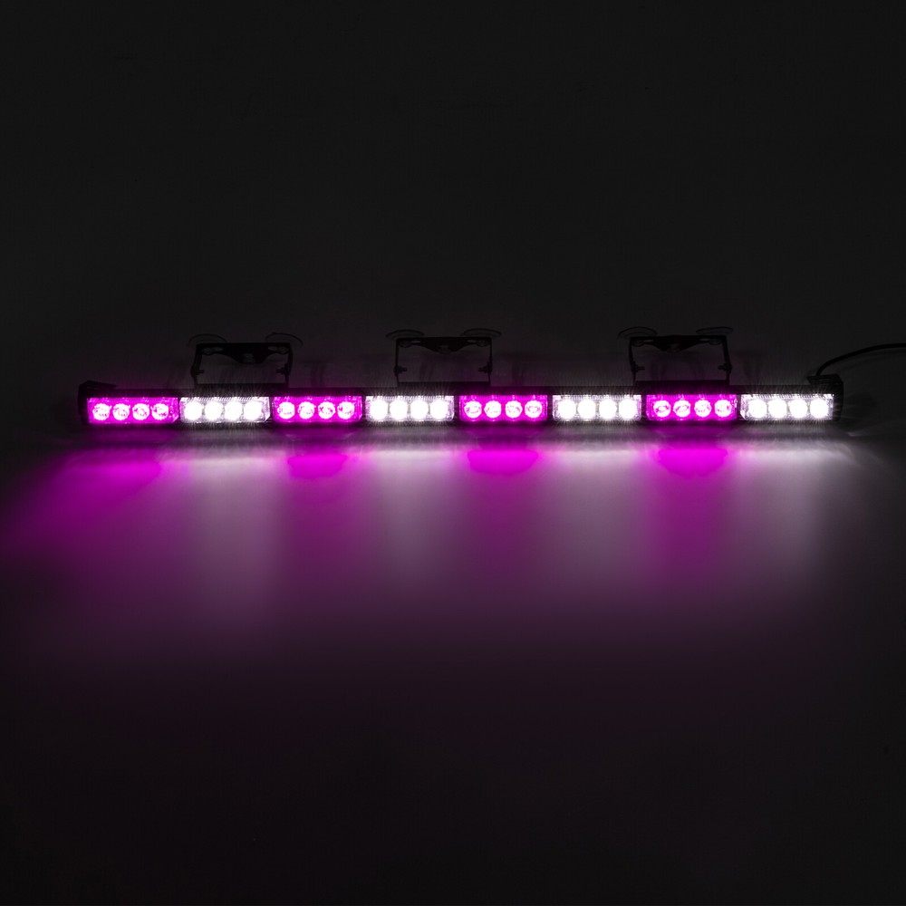 Emergency Rooftop Flash Warning Traffic Advisor Waterproof LED Strobe Light Bar