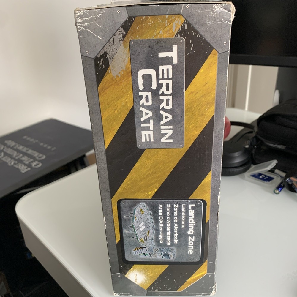 Terrain Crate Landing Zone