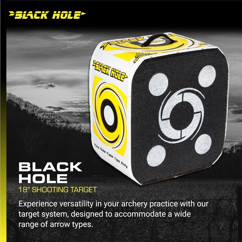 Black Hole Archery - Available in 18" & 22"