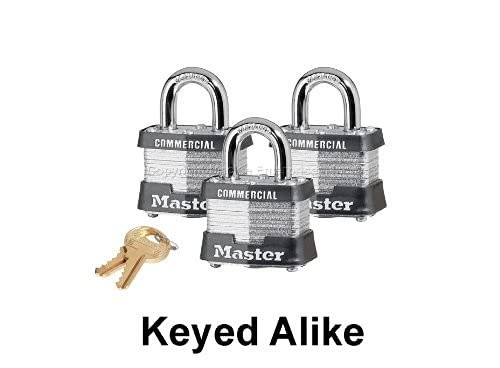 Master Lock - Keyed Alike Locks 3KA-3