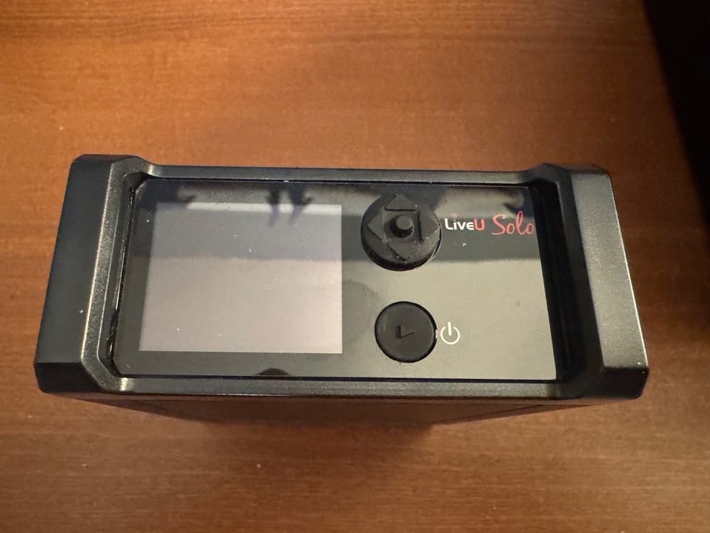 LiveU Solo HDMI Video Encoder – Professional Live Streaming Device (Excellent)