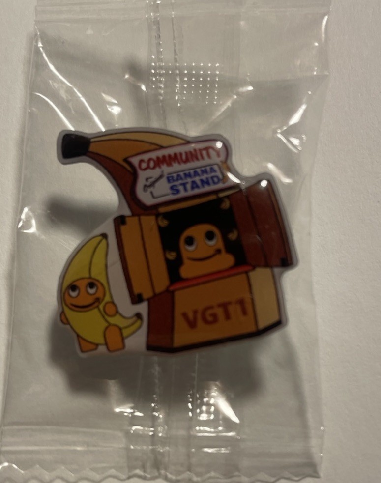 Community Banana Stand Amazon Peccy Pin