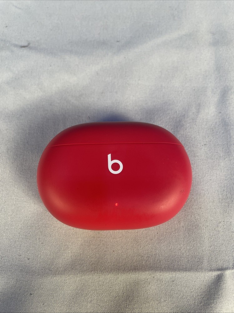 Beats Studio Buds Totally Wireless Earphones Replacement Charging Case Red