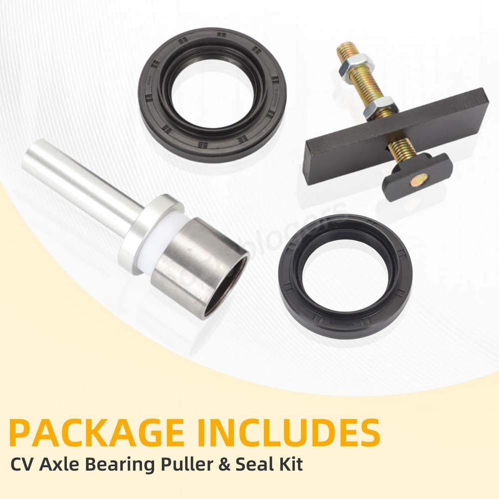 For Toyota 8" Clamshell Front CV Axle Bushing Needle Bearing Puller Tool + Seal