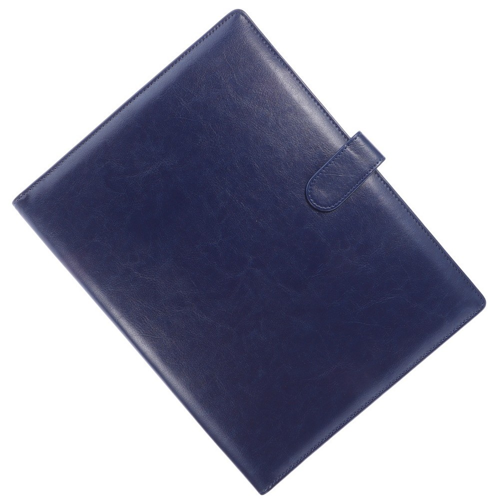 Business Document Folder Portfolio Office File Organizer Clipboard Holder