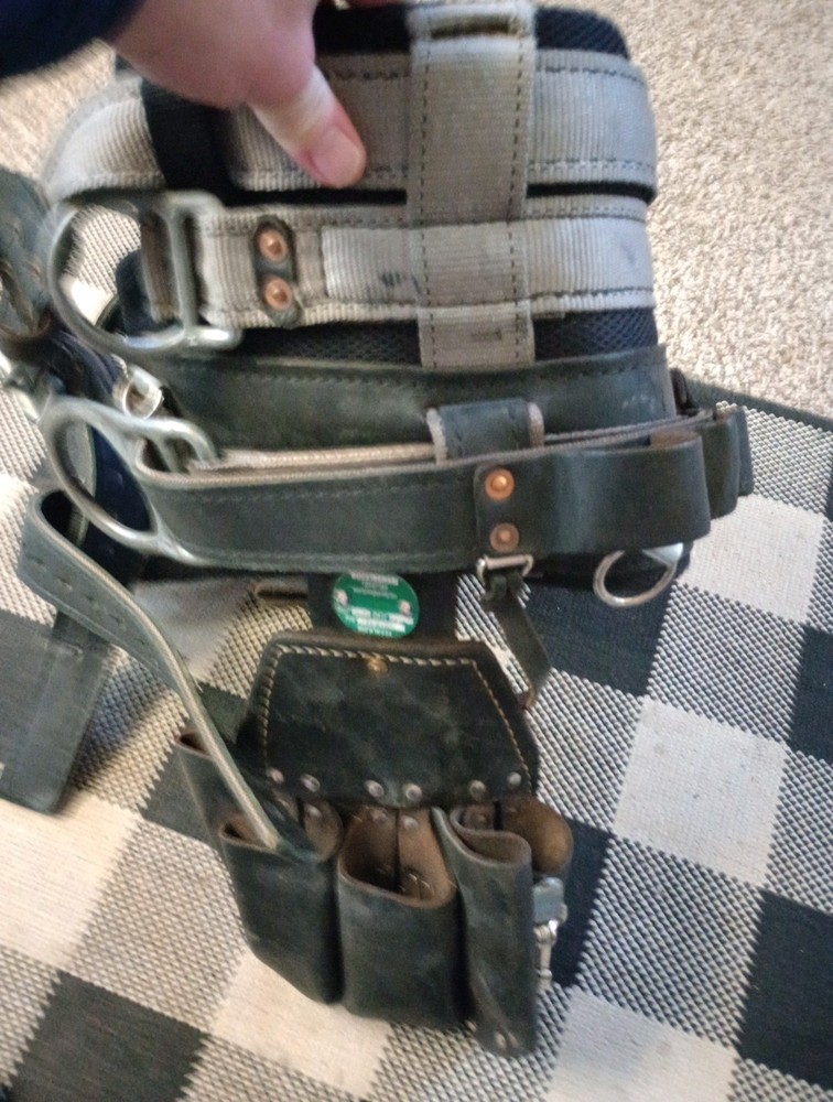 Buckingham Climbing Belt Size 25
