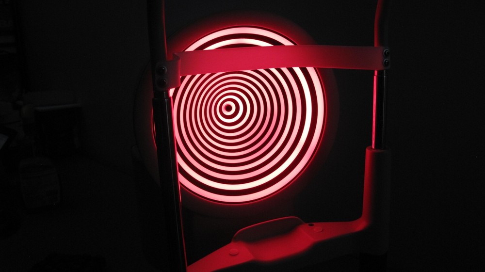 TOPCON CA-200 CORNEAL ANALYZER TOPOGRAPHER (UNTESTED) READ DESCRIPTION