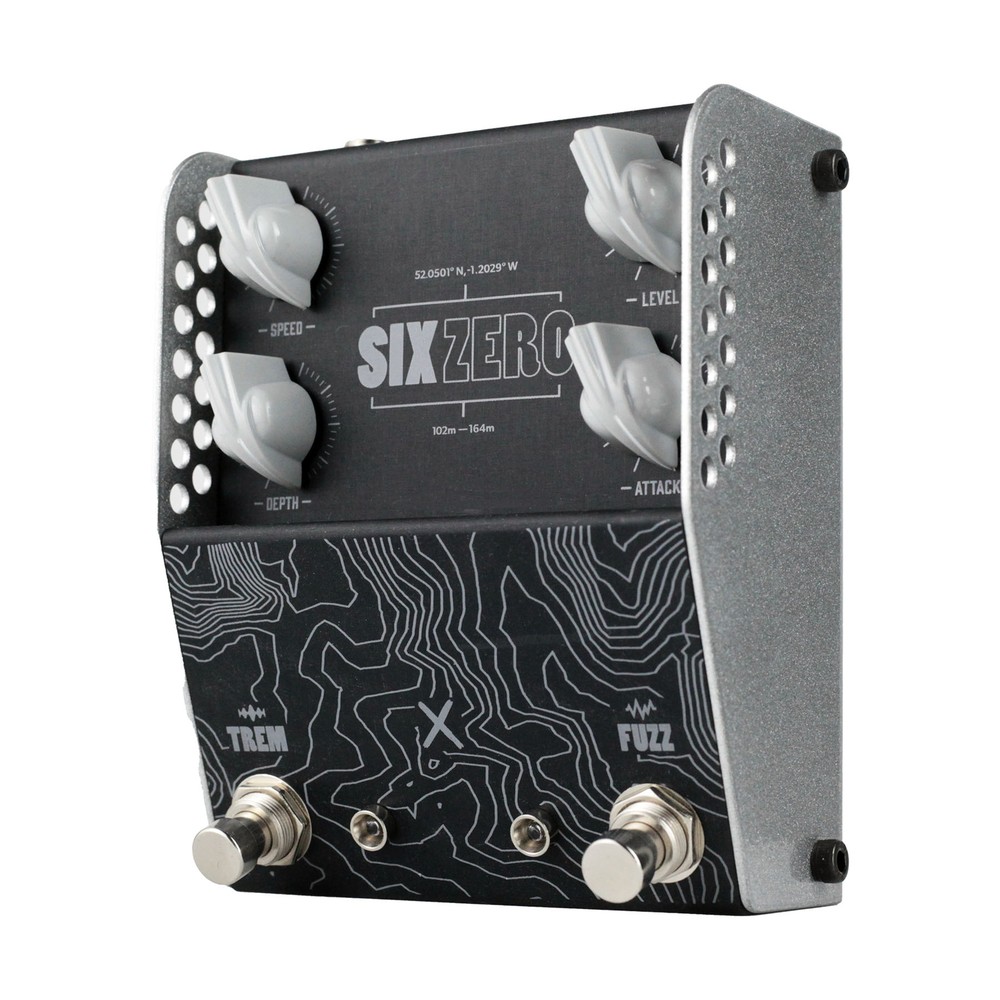 Thorpy Six Zero Tremolo Fuzz Pedal