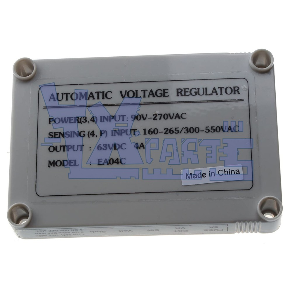 AVR Automatic Voltage Regualtor EA04C Replacement for Basler VR63-4C Regulator