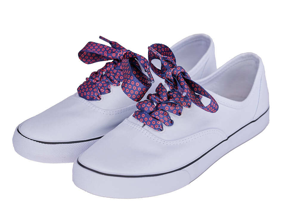 Phish Fishman Donut Shoe Laces