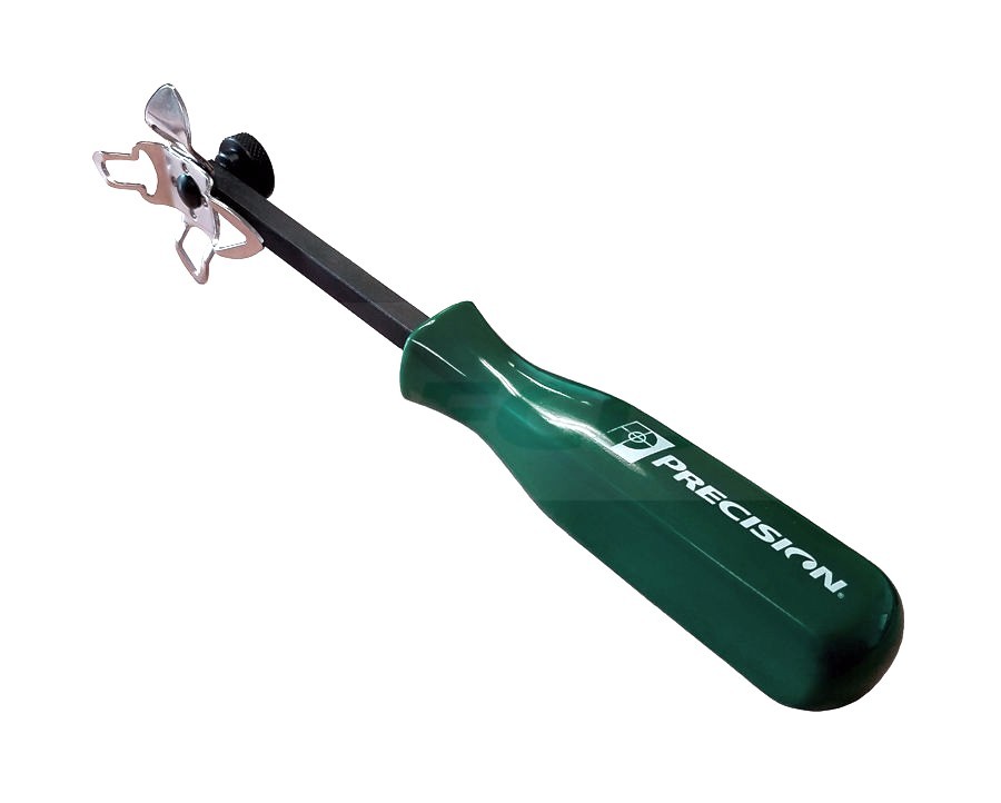 Windshield lock strip installation tool, 4 different ends for window lockstrip