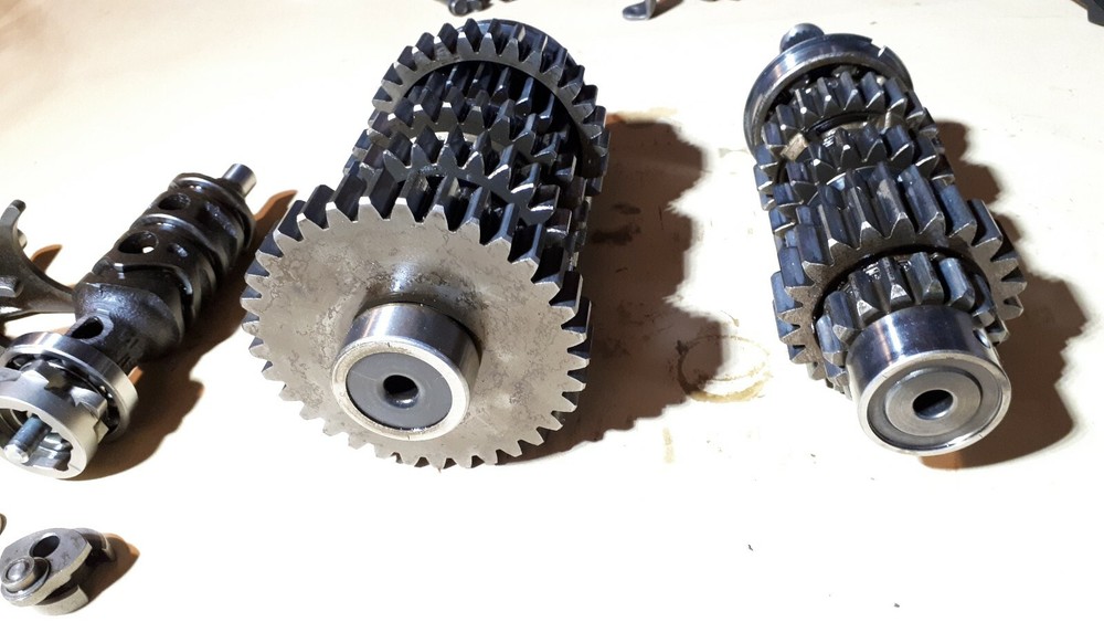 Honda CBR1000F gearbox