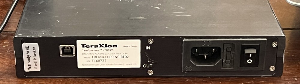 Teraxion TDCMB Tunnable Dispersion Compensation Module