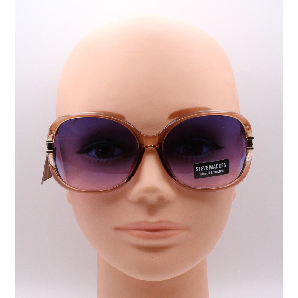 Steve Madden Womens Oversized Sunglasses #SM6