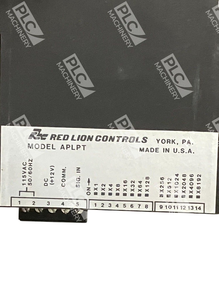 Red Lion Controls Voltmeter APLPT400