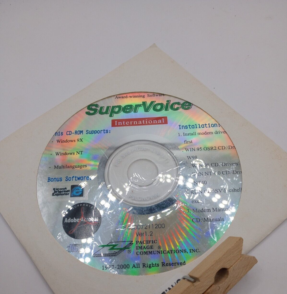 Super Voice International - CD
