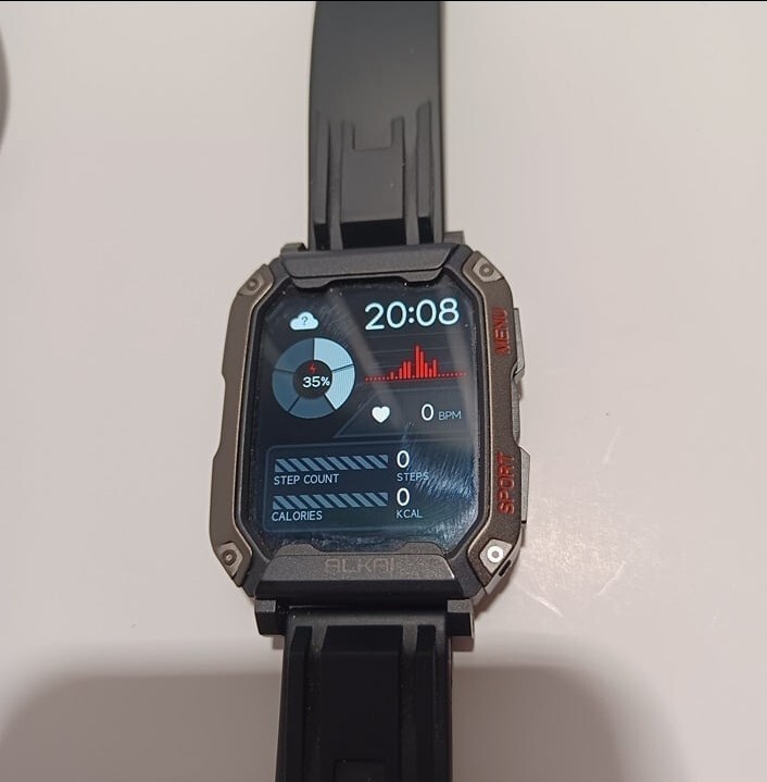 ALKAI N27 Smart Watch- Black